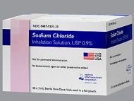 SODIUM CHLORIDE 0.9% INH 3 ML (30/BX) 
