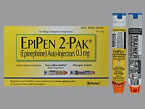 EPI-PEN SYR 0.3MG/0.3ML (2/CT)