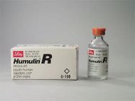 HUMULIN R 100U/ML 10ML U-100