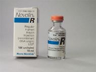 NOVOLIN R 100U/ML 10ML