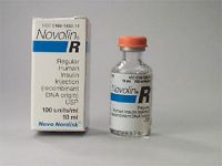 NOVOLIN R 100U/ML 10ML
