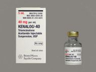 KENALOG 40 VL 40MG/ML 5ML