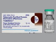TUBERSOL 5TU 10TEST VIAL 1ML