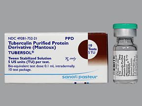 TUBERSOL 5TU 10TEST VIAL 1ML