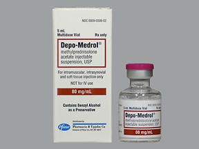 DEPO MEDROL 80 MG-ML VL 5 ML
