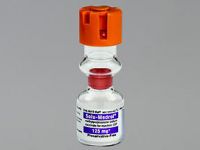 SOLU MEDROL 125 MG AOV 2 ML (25/BX)