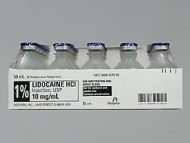 LIDOCAINE HCL MDV 1% 50ML (25/BX)