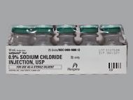 SODIUM CHLORIDE FTV PF 0.9% 10ML (25/PK)