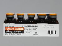 FUROSEMIDE 40MG/4ML (25/BX)