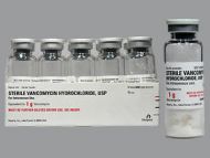 VANCOMYCIN 1GM FTV (10/BX)