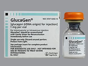 GLUCAGEN DIAG KIT VL 1MG
