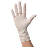 Powder-Free Latex Exam Gloves, Large