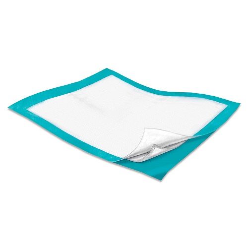 Underpad Wings™ 30 X 30 Inch Disposable Fluff / Polymer Moderate Absorbency