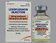 LEVOFLOXACIN VL 25MG/ML 20ML