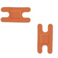 Adhesive Bandage Curity Fabric Knuckle 1-1/2in X 3in 