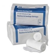 Conforming Bandage Dermacea™ Cotton / Polyester 2 Inch X 4 Yard Roll NonSterile