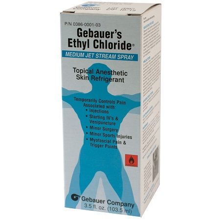 ETHYL CHLORIDE TOP MED SPY 99 ML