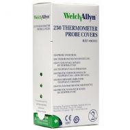 Oral / Rectal / Axillary Thermometer Probe Cover SureTemp® For SureTemp 678 and 679, and SureTemp Plus 690 and 692 Thermometers 250 Disposable Covers per Box