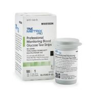 Blood Glucose Test Strips McKesson TRUE METRIX® PRO 50 Test Strips Per Box
