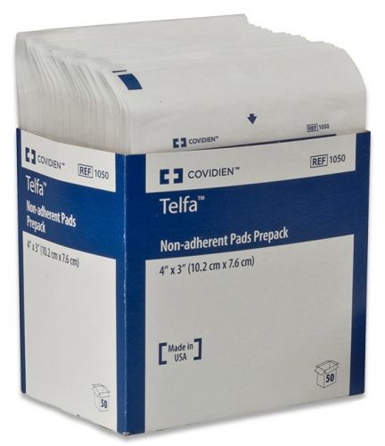 Non-Adherent Dressing Telfa™Ouchless Cotton 3 X 4 Inch Sterile