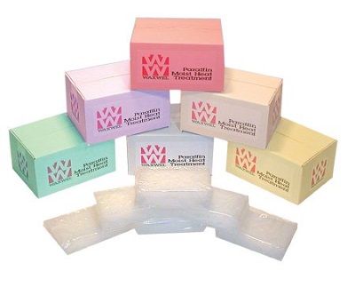 Paraffin Refill Block WaxWel™ 6lb.in 1lb. blocks, Unscented