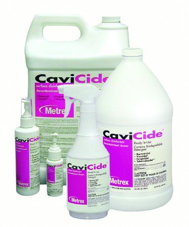 Surface Disinfectant Cleaner CaviCide™ Liquid 24 oz. Bottle Trigger Spray