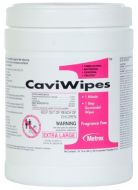 Surface Disinfectant CaviWipes1™ Premoistened Wipe 160 Count Canister Manual Pull Alcohol Scent