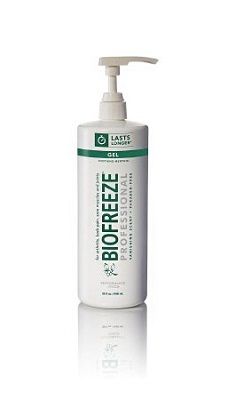 Cold Therapy Pain Relief Biofreeze® Gel 32 oz.