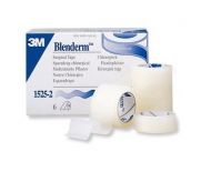 Medical Tape 3M™ Blenderm™ Waterproof Plastic 2 Inch X 5 Yard NonSterile