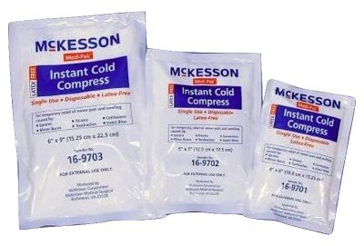 Instant Cold Pack Medi-Pak™ General Purpose 4 X 6 Inch Disposable