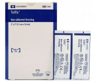 Non-Adherent Dressing Telfa™Ouchless Cotton 2 X 3 Inch Sterile