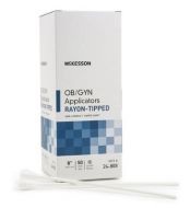 OB/GYN Swabstick McKesson 8 Inch NonSterile
