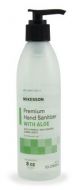 Hand Sanitizer with Aloe McKesson Premium 8 oz. Ethanol Gel Pump Bottle