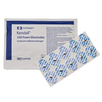 Kendall™ 230 Foam Electrodes, Conductive Adhesive Hydrogel