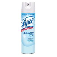 Surface Disinfectant Professional Lysol® Liquid 19 oz. Can Aerosol Spray Crisp Linen Scent