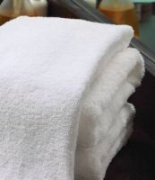 Hand Towel 16 W X 27 L Inch Cotton, 86% / Polyester, 14% White Reusable