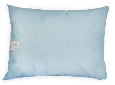 Bed Pillow McKesson 20 X 26 Inch Blue Reusable