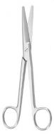 McKesson Argent™ Dissecting Scissors Mayo 5-1/2 Inch Surgical Grade Stainless Steel NonSterile Finger Ring Handle Straight