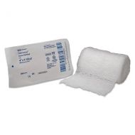 Fluff Bandage Roll Dermacea™ Gauze 6-Ply 4-1/2 Inch X 4-1/10 Yard Roll Sterile