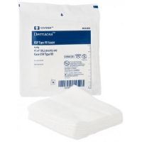 Non-Woven Sponge Dermacea™ NonWoven 4-Ply 4 X 4 Inch Square NonSterile