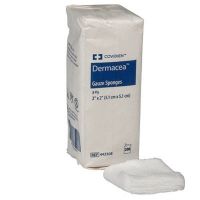 Gauze Sponge Dermacea™ Cotton 8-Ply 2 X 2 Inch Square NonSterile