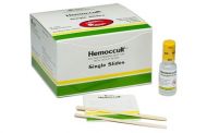 Rapid Diagnostic Test Kit Hemoccult® Single Slides Colorectal Cancer Screen Fecal Occult Blood Test (FOB) Stool Sample CLIA Waived 100 Tests
