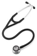 Cardiology Stethoscope 3M™ Littmann® Cardiology IV™ Black 1-Tube 22 Inch Tube Double Sided Chestpiece
