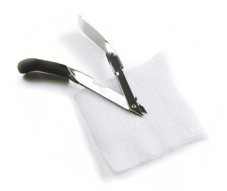Skin Staple Remover Metal Plier Style Handle