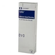 Adhesive Dressing Telfa™ 4 X 14 Inch Nonwoven Rectangle White Sterile