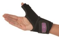 Thumb Support Universal Thumb-O-Prene™ Wraparound Neoprene Left or Right Hand Black One Size Fits Most