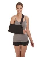 Arm Sling Procare® Deluxe Hook and Loop Closure Medium