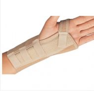Wrist Splint PROCARE® Cotton / Elastic Left or Right Hand Beige Small