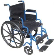 Wheelchair K1 Standard ELR 20in 