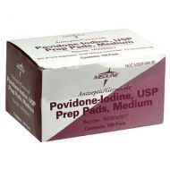 Providone/Iodine Prep Pads Medium